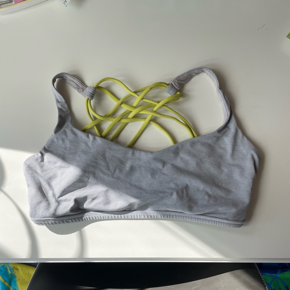 Free to be wild sports bra